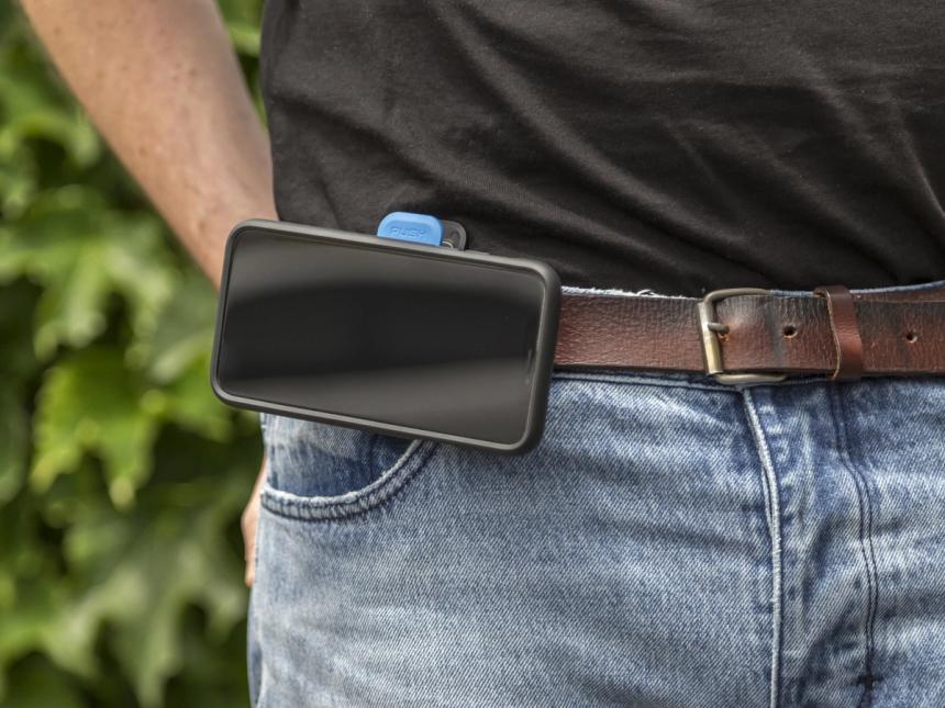 Quad sperren gürtelclip-handyhalterung, Clip-gürtel-/Dienstprogramm-/Rucksack-draussen-handyhalterung