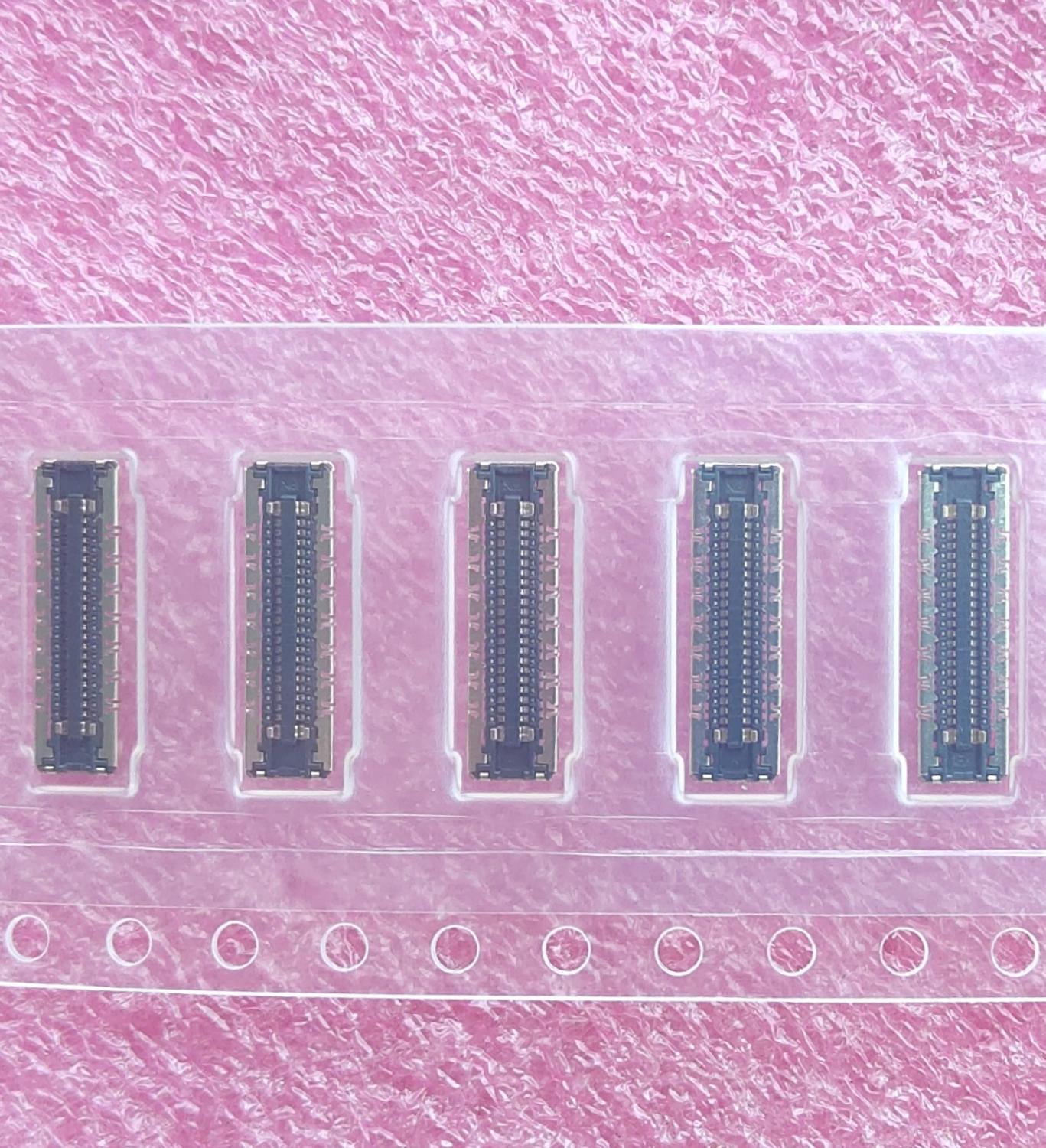 10Pcs Voor Macbook Pro 13 "15" A1706 A1707 A1708 A1989 A1990 A2159 A2251 Lcd Lvds Edp Display screen Fpc Connector Slot 42Pins