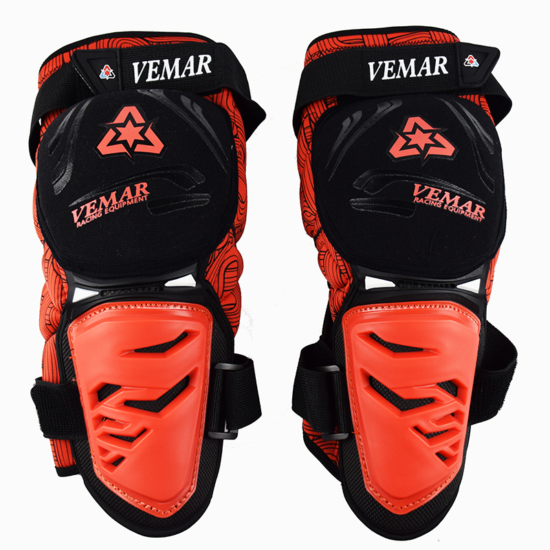VEMAR MTB Knee Protector Guard Mountain Bike Knee Pads Slider BMX DH ATV Motorcycle Protective Gear Motocross Knee Protection