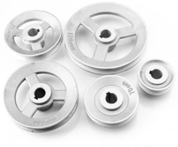 Pulley Gürtel scheibe größe von durchmesser 45mm 50 55 zu 120mm industrielle nähmaschine ersatzteile timming Transfer rad