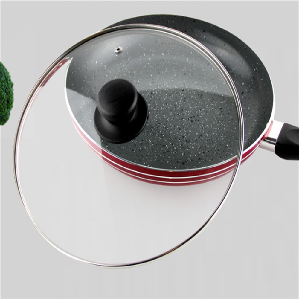 Frying Pan Lids 32cm Wok Pan Lid Stainless Steel Pot Lid Frying Pans Lid for Pan Gas Stove Pan Lid Home Cookware Accessories