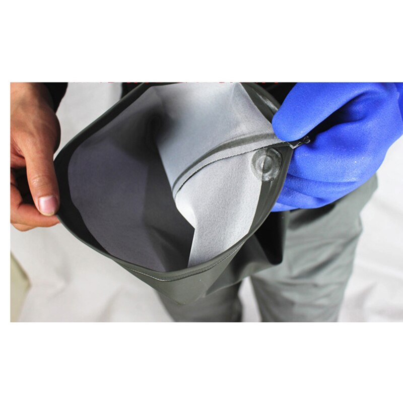 Werkhandschoenen ultra lange lengte 75cm veiligheidshandschoenen slijtvaste waterdichte antislip beschermende handschoenen voor het werken met visvangst