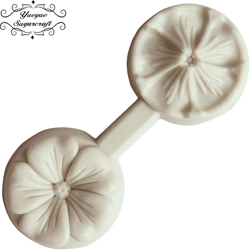 Yueyue sugarcraft kukka silikonimuotti kakun koristelu työkalut confeitaria moldes de silikoni fondant kakku muotti
