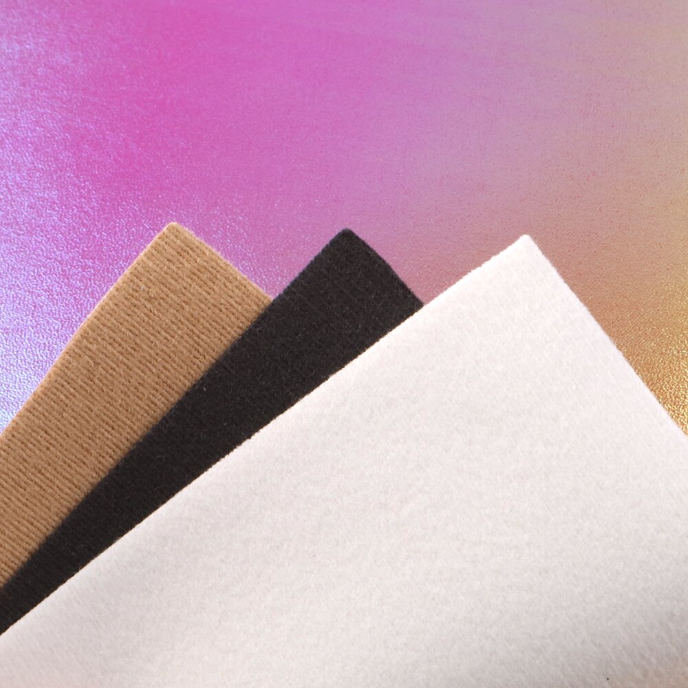 50*140Cm Pearl Iriserende Faux Leer Stof Vel Vinyl Stof Voor Maken Handgemaakte Oorbellen Haarelastiekjes, 1Yc12961