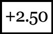 Lunettes de lecture portables ultra-légères sans monture d'affaires + 0.75 + 1 + 1.25 + 1.5 + 1.75 + 2 + 2.25TO + 4: plus 2.50