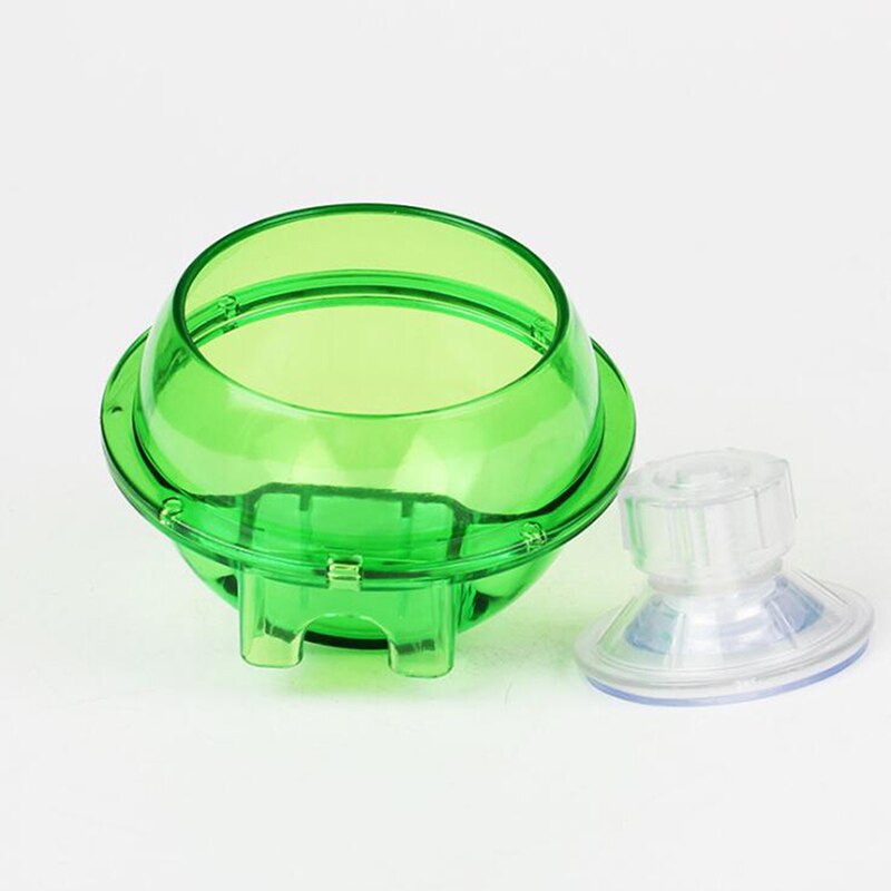 Reptile animal de compagnie eau nourriture ventouse mangeoire en plastique arboricole Reptile mangeoire petit animal de compagnie alimentation fournitures