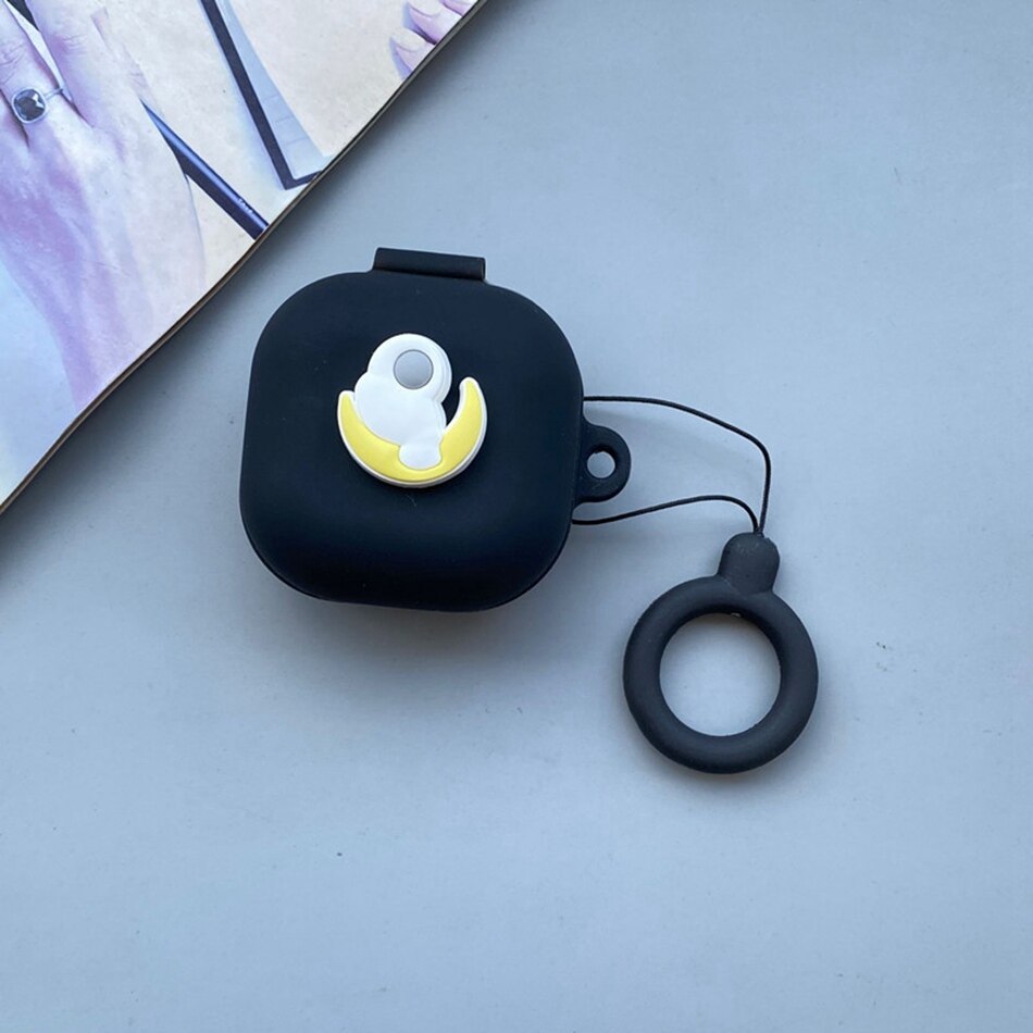 Étui planète en Silicone avec corde pour JBL LIVE PRO, protection Anti-perte pour écouteurs Bluetooth: A3