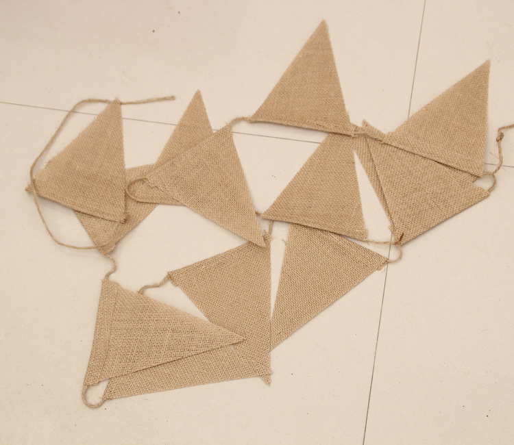Tappning precis gift baby shower hjärta herr fru evenemang part leveranser land bröllop dekoration flagga jute säckväv linne banner: Inget brev