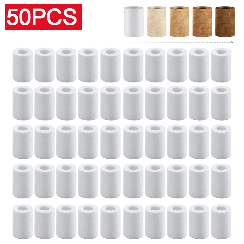 2-100pcs Universal Faucet Filters PP Cottons Water Outlet Purifier For Kitchen Bathroom Shower Filter PP Cotton Faucet Accessory: light green