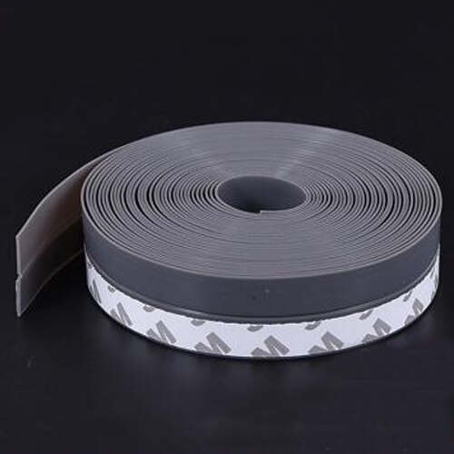 FYting Guarnizione Finestra,paraspifferi 15mm*10mm*5M Porta Adesivo Nastro Sigillante Anti