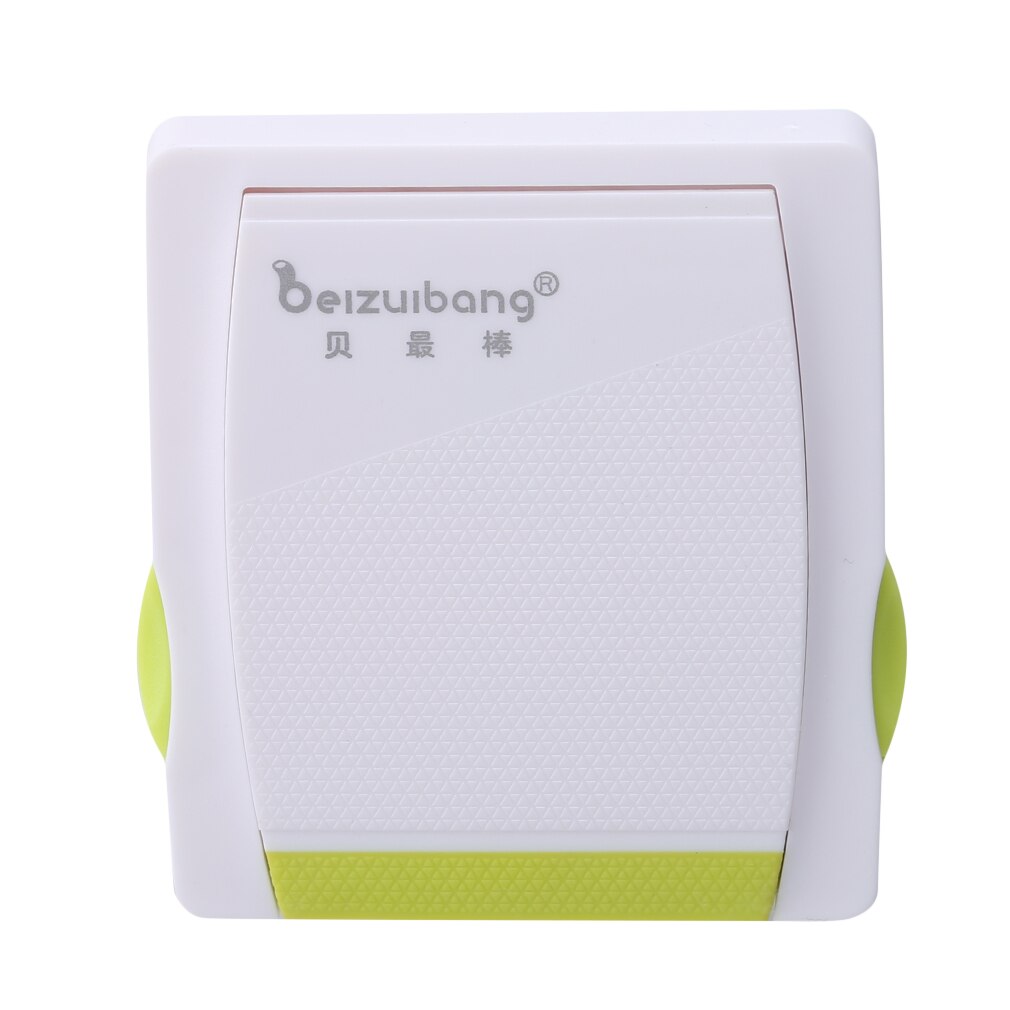 Kids Sliding Door Lock Baby Safety Sliding Moving Door Lock Stopper Safe Protect Safety Protection Window Locks: green