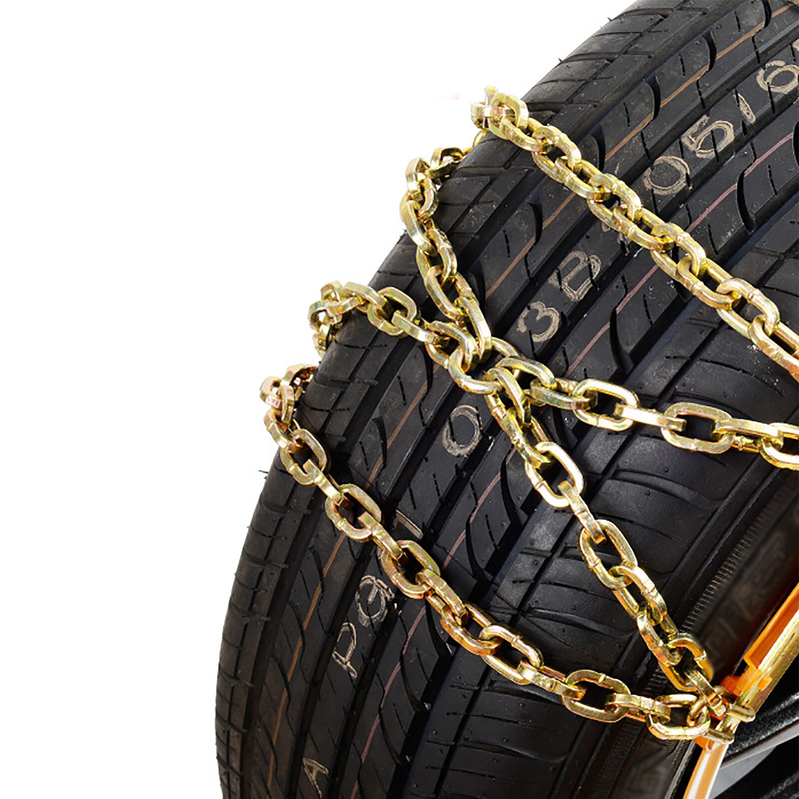 Anti-skid Tire Chain Truck SUV Car Tires Ski-proof Tires Car Snow Chain Universal Car Truck SUV Emergency Relief Manganese Steel
