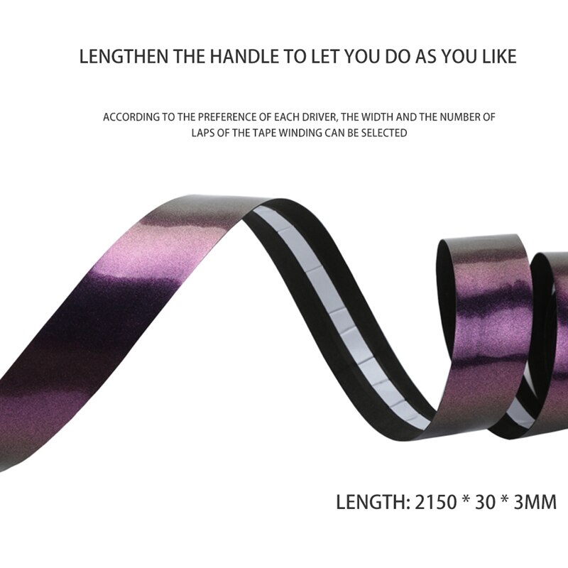 Cinta reflectante para manillar de bicicleta, cinta antideslizante de alta viscosidad para bicicleta de montaña o carretera