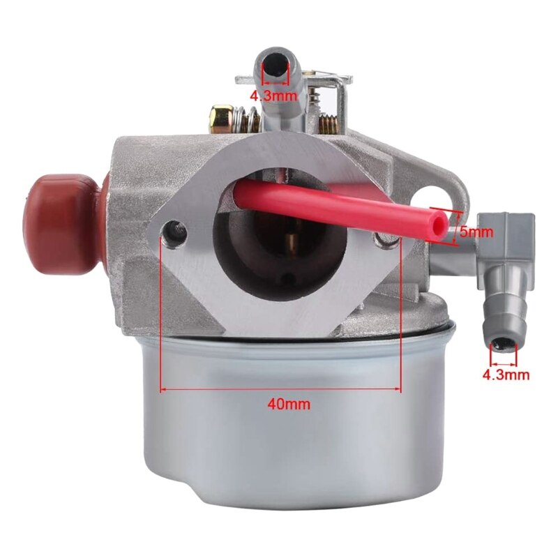 640350 640271 640303 Carburateur Voor Tecumseh LEV100 LEV105 Recycler Grasmaaier Met Luchtfilter