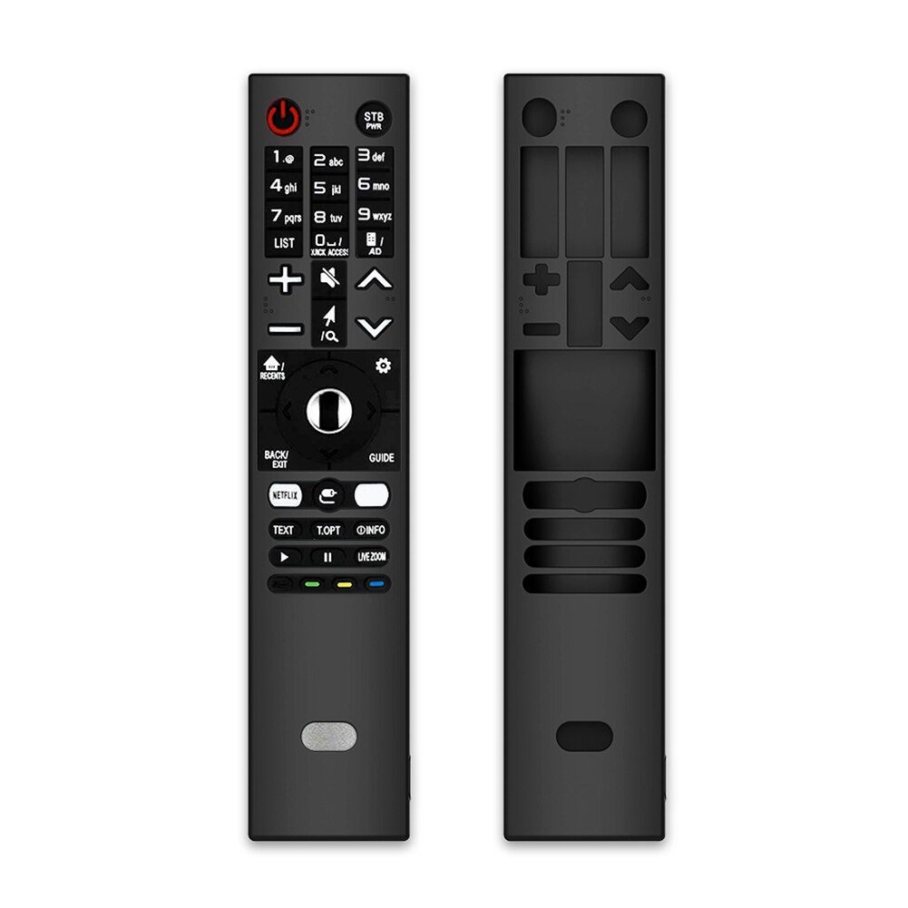 Afstandsbedieningshoes voor LG afstandsbediening MR21GA MR21GC MR22GN MR22GA MR23GN OLED QNED Smart TV, siliconen afstandsbedieningsschaal voor LG Magic afstandsbediening 2023 beschermhoes