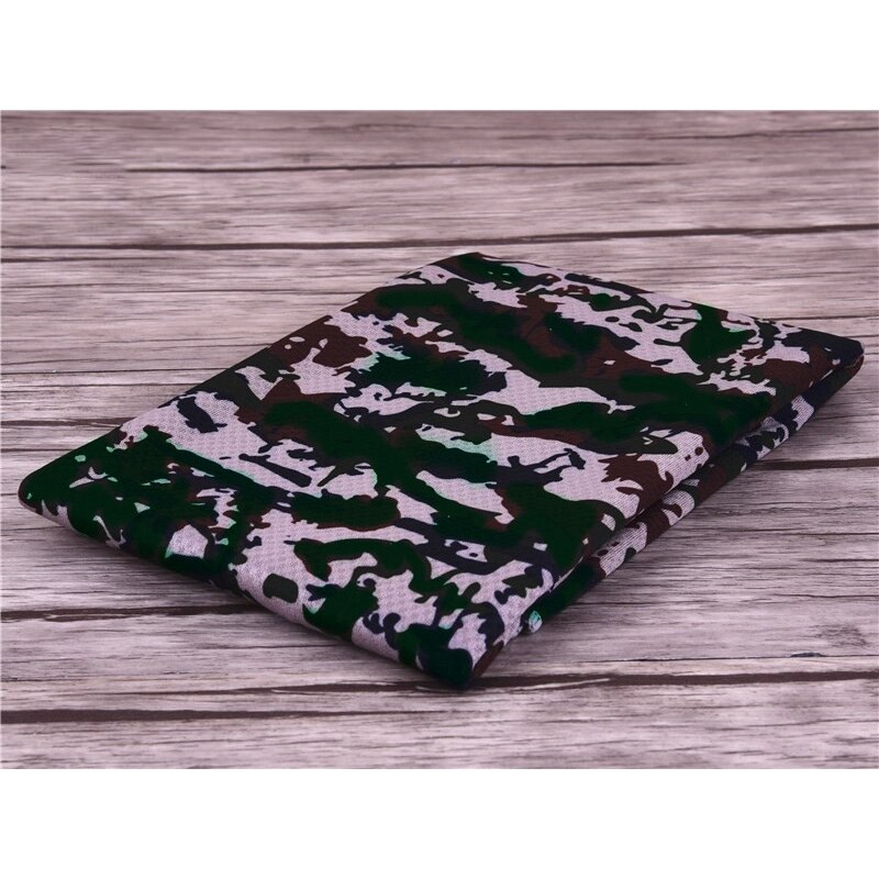Camouflage ishåndklæde koldt håndklæde køle ishåndklæde hurtigtørr håndklæde til udendørs sports yoga fitness: Militærgrøn