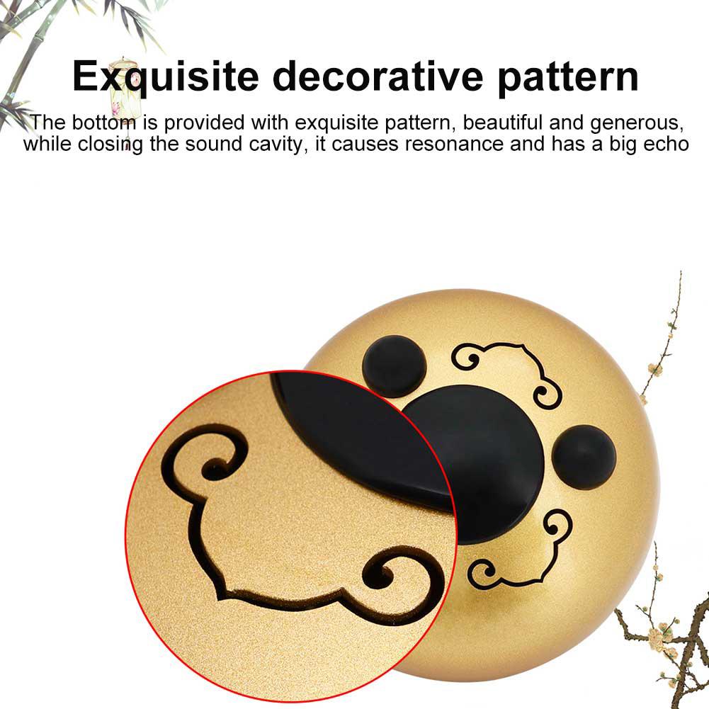 6 Inch 8 Tone C Key Buddhist Chanting Sound Healing Meditation Singing Drum