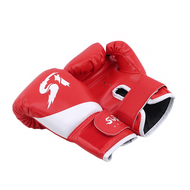Guanti Da Boxe Per Bambini In Pelle PU – Morbidi E Traspiranti, Per Allenamento E Kickboxing, Colore Rosa, Taglie Per 2-11 Anni