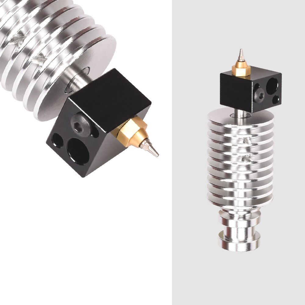 Budaschnozzle1.1 Mondstuk 0.2/0.3/0.4/0.5MM Voor 3D Printer J-head Hotend Extruder Filament M6 draad Voor 3D Printer Onderdelen