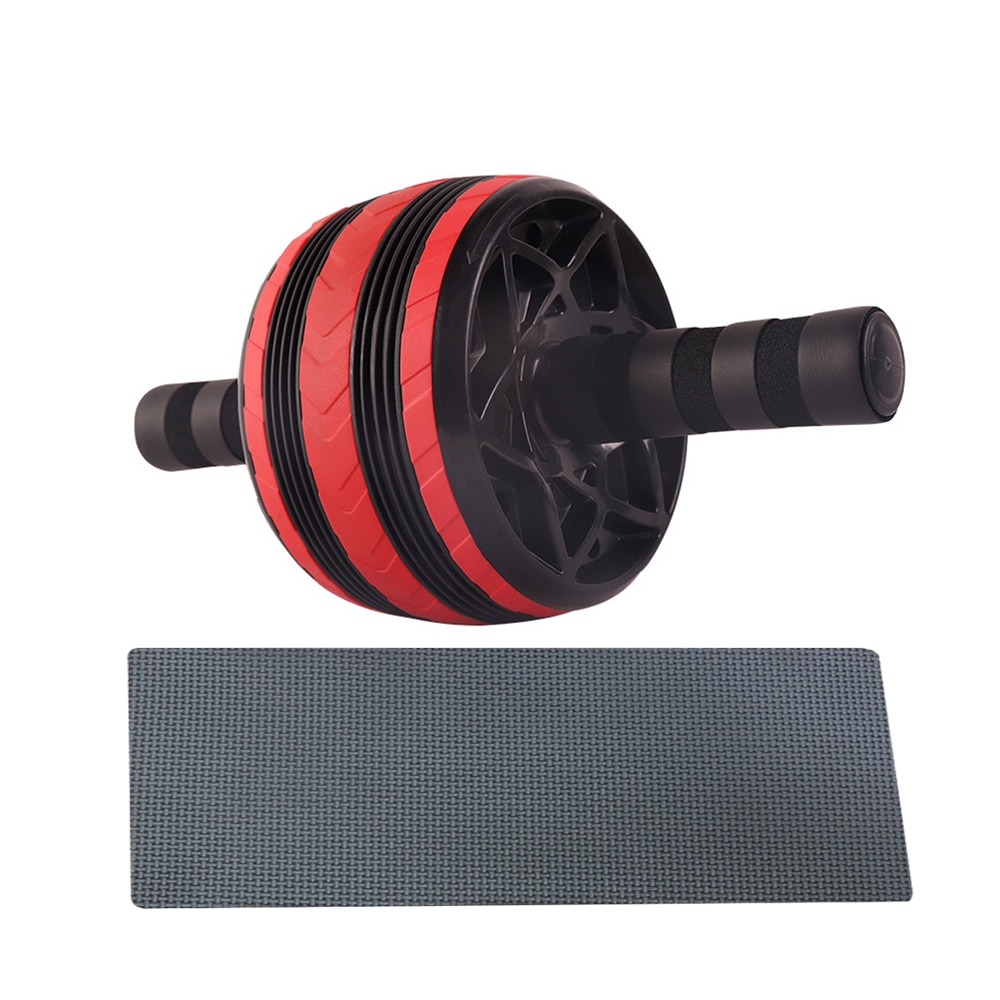 Grote Wiel Ab Roller Buikspier Trainer Oefening Abs Core Workout Buikspieren Training Fitness Apparatuur Voor Thuis Gym