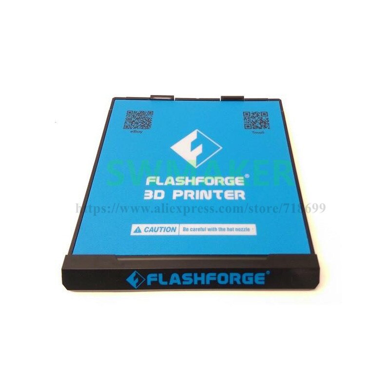 Flashforge Finder, Finder 2 BUILD PLATE 3D Printer Platform components