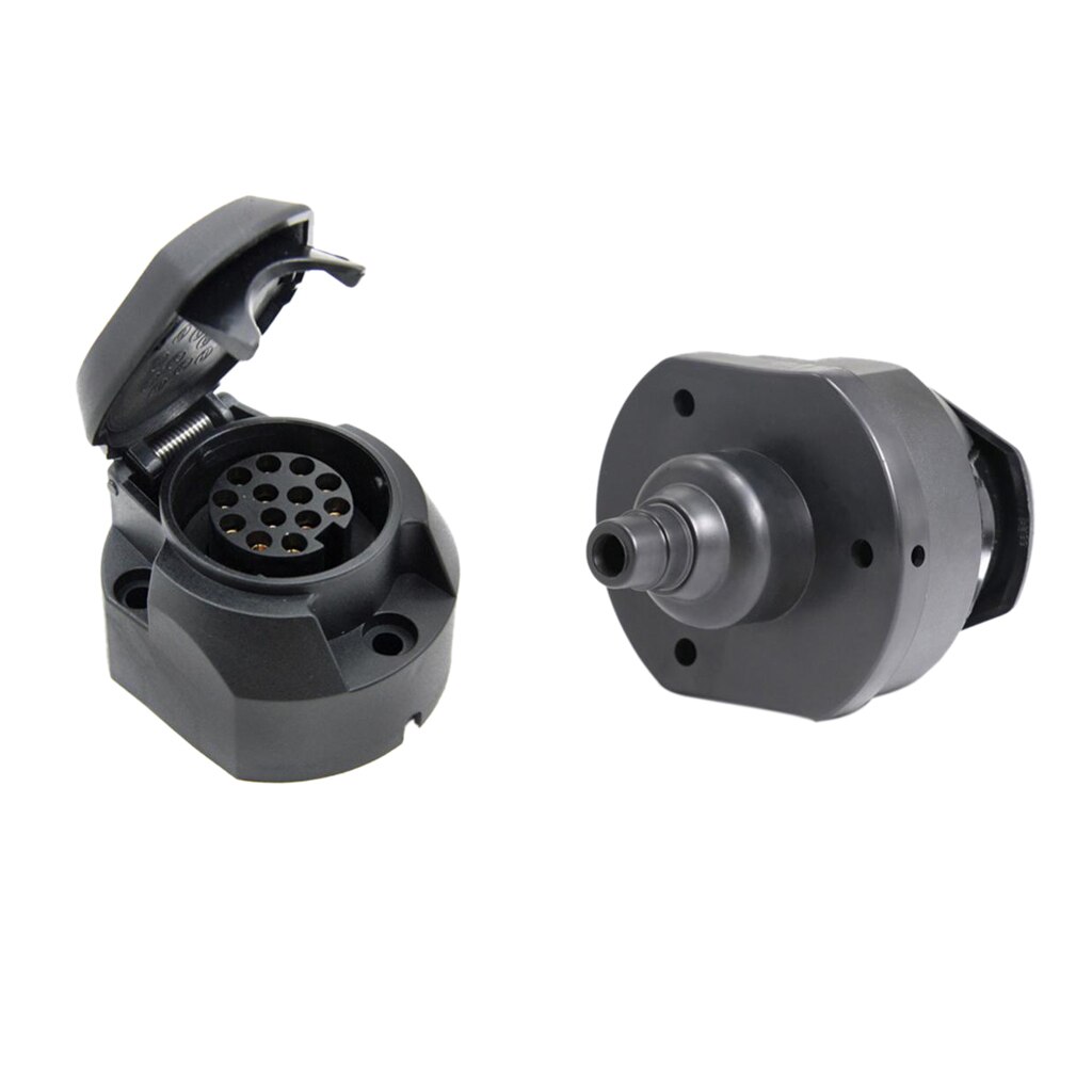 RV 13 Way Truck &amp; Trailer Socket Signal Light Connector Wiring