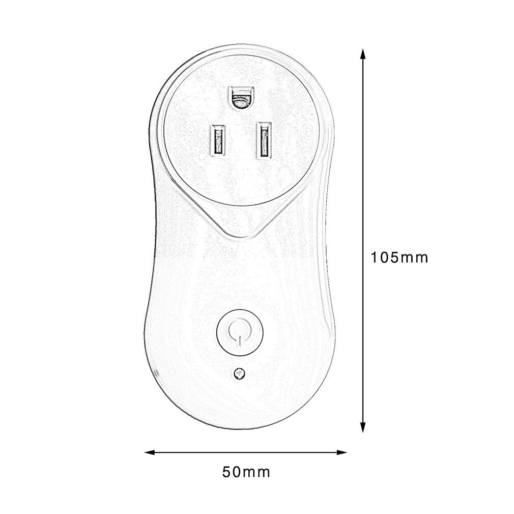Wireless Phones APP Remote Control Smart WiFi Socket Timer Switch Wall Plug With USB Port Home Appliance Automation