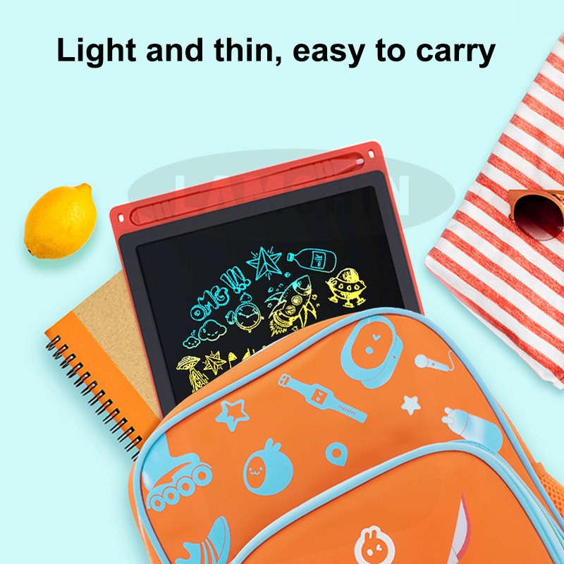 8.5 inch LCD Writing Tablet Digital Erasable Drawing Tablet/Pad/Board For Kids Electronic Graphics Tablet Writing Drawing Tablet