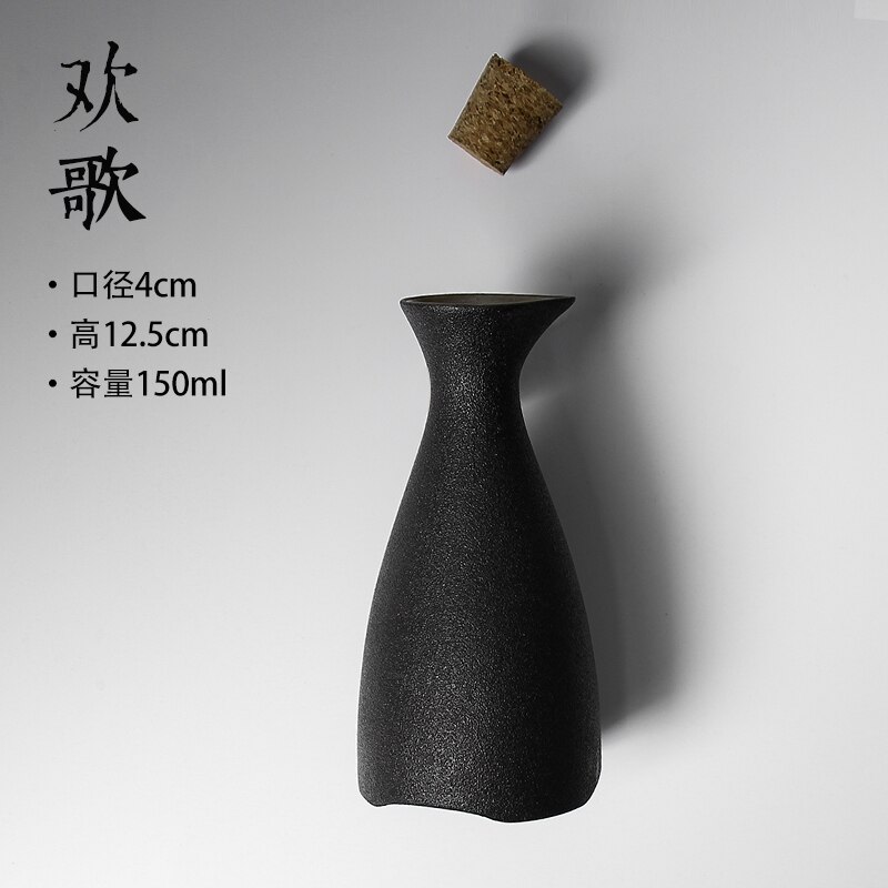 Drinking Portable Hip Flask Groomsmen Small Bottles Pocket Alcohol Flask Wine Decanter Drinkware Petaca Alcohol Sake Set: G  4x12.5cm