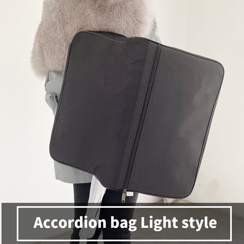 Blazefine Akkordeon Tasche 120 / 96 / 60 / 8 Bass Akkordeon Universal- Original Rucksack Licht Schulter Stil