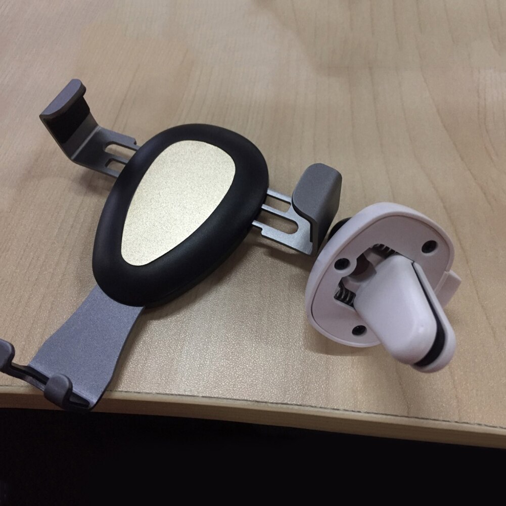 Autotelefon holder til bil til iphone/samsung bil luftventil clip mount mobiltelefon holder mobiltelefon stand support tilbehør: D type