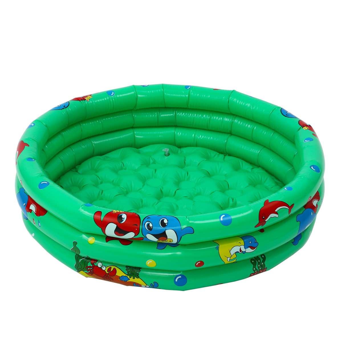 90x25cm Inflatable Baby Swimming Pool Piscina Portable Outdoor Children Basin Bathtub Kids Pool Baby Swimming Pool Water Tub: Green