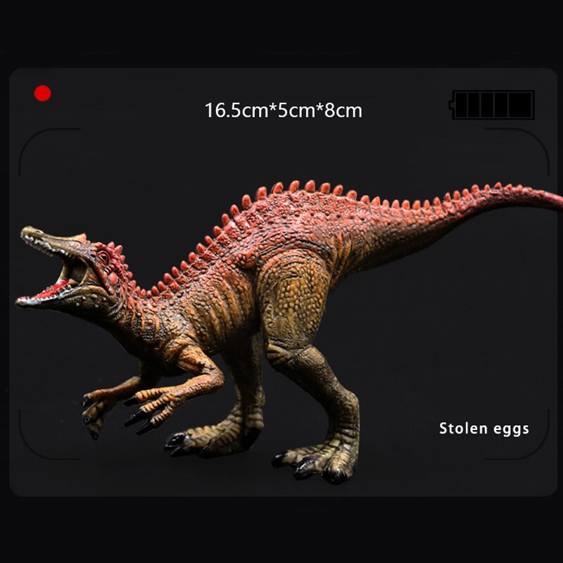 Dinosaurier spielzeug simulation modell Tyrannosaurus tier flügel drachen schwert zahn drachen junge sammlung: Stolen eggs