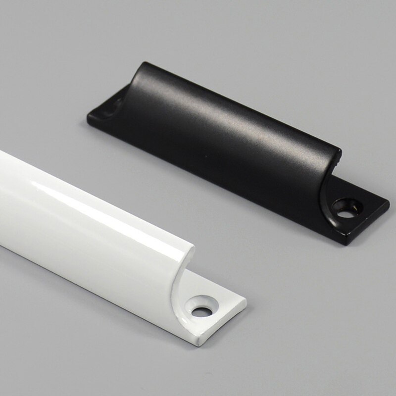 Aluminum Alloy Sliding Door Handles Cupboard Cabinet Drawer Knobs Pulls Handles Furniture Hardware And Accessories