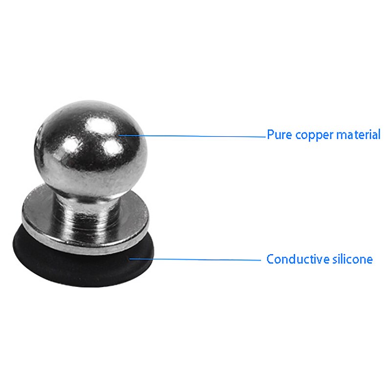 Mobiele Telefoon Game Joystick Draagbare Sucker Rocker Ronde Mini Controller Knop