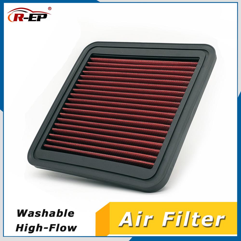 R-EP Fredda Filtro aria di Ricambio per auto sport in forma per Subaru guardaboschi Impreza libertà Tribeca WRX STI XV di Aspirazione Ad Alta Portata filtri