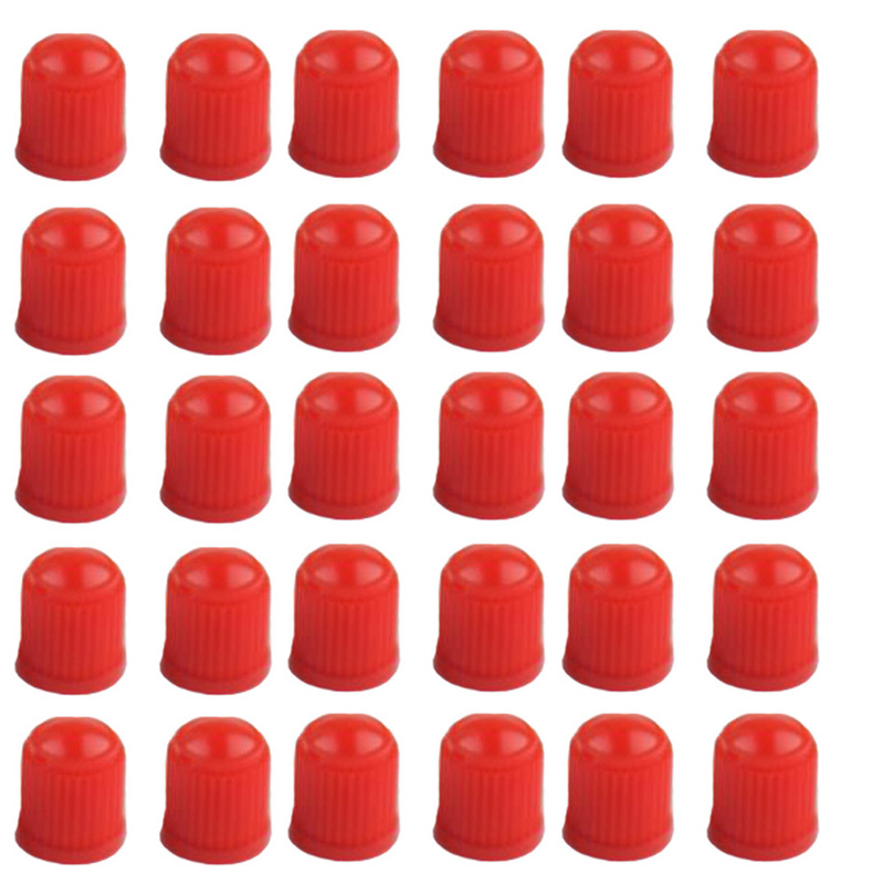 30 pièces valves de pneu ABS plastique Automobile vélo bouchon de Valve de pneu bouchon anti-poussière roue pneu Valve tige bouchons couvre Valve anti-poussière pour voiture: vert militaire