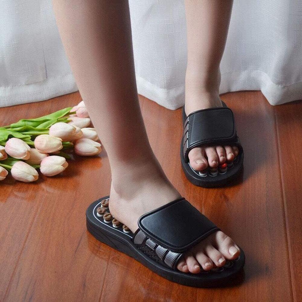 Massage sandalen voet kuit plantaire fasciitis massage voet pijn verlichten acupressuur sandalen slippers voor mannen vrouwen voetverzorging