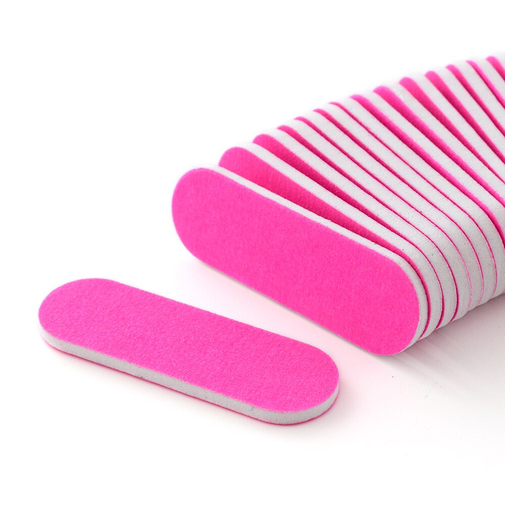 20 pçs lixa buffer bloco de unhas gel unha polonês dupla-lado pedicure suave buffer profissional diy manicure ferramentas bea22