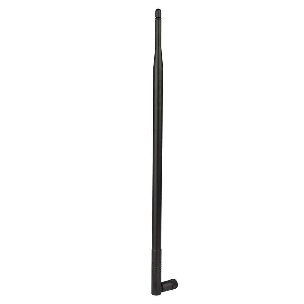 Eightwood 2.4GHz Omnidirectional Rubber-duck WiFi Antenna RP-SMA for Routers Asus RT-AC66U RT-N66U RT-N66W RT-N16 RT-AC 4-Pack