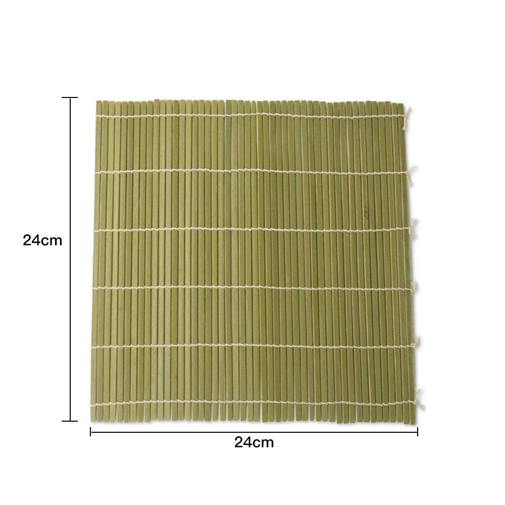 Sushi Rolling Roller DIY Sushi Mat Japanese Sushi Maker Tools Rice Roller Chicken Roll Kitchen Hand Maker Kitchen DIY Accessorie