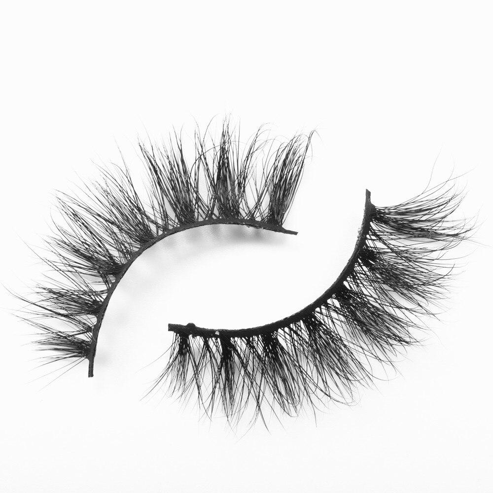 Morwalendi 5d fluffiga mink ögonfransar fulla lösögonfransar mink fransar återanvändbara cilios glamorösa för makeup: Ny14