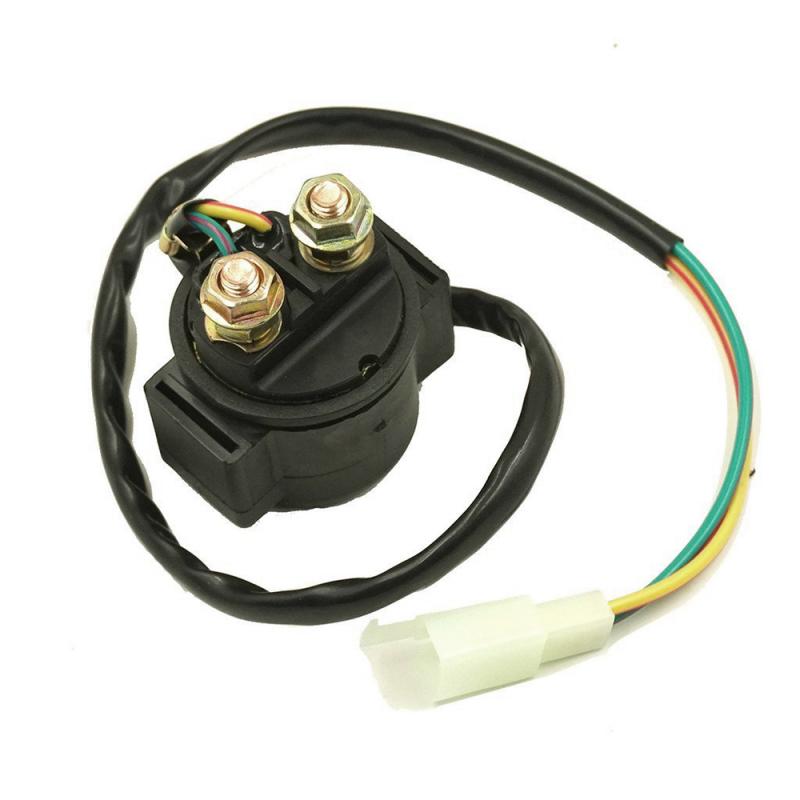 GY6 50cc 125cc 150cc 250cc ATV bobine d'allumage relais de démarrage pour Scooter ATV cyclomoteur moto accessoires de remplacement