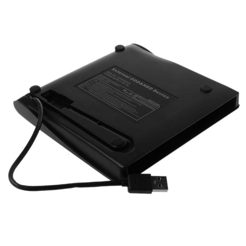 12,7 MM USB 3,0 SATA Optical Drive Case Kit caja externa móvil caja de DVD/CD-ROM para Notebook Laptop sin unidad