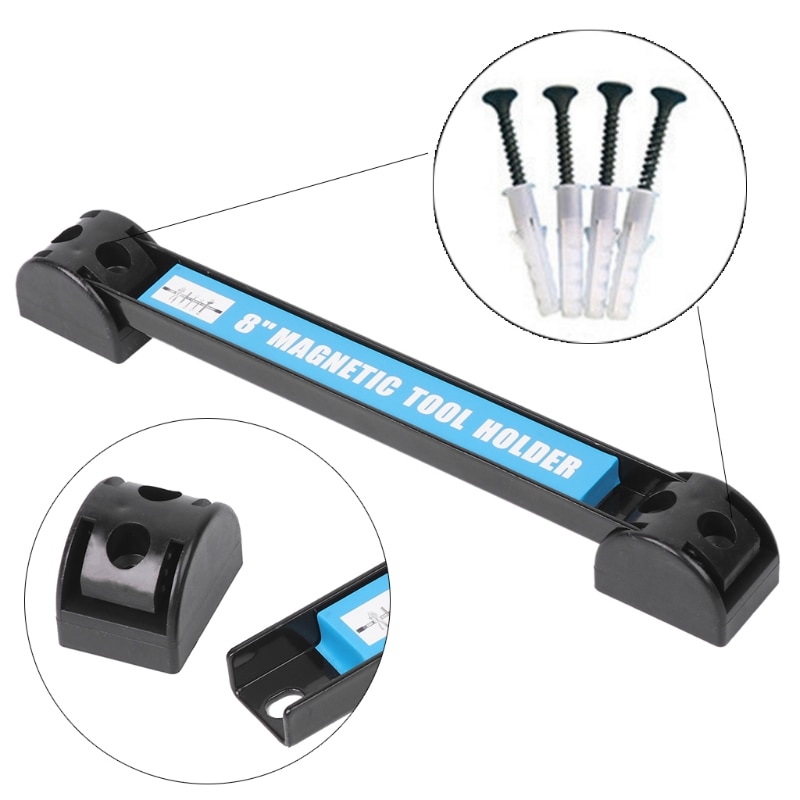 8" 12" 18" Magnetic Tool Holder Bar Organizer Storage Rack Knife Wrench Pliers