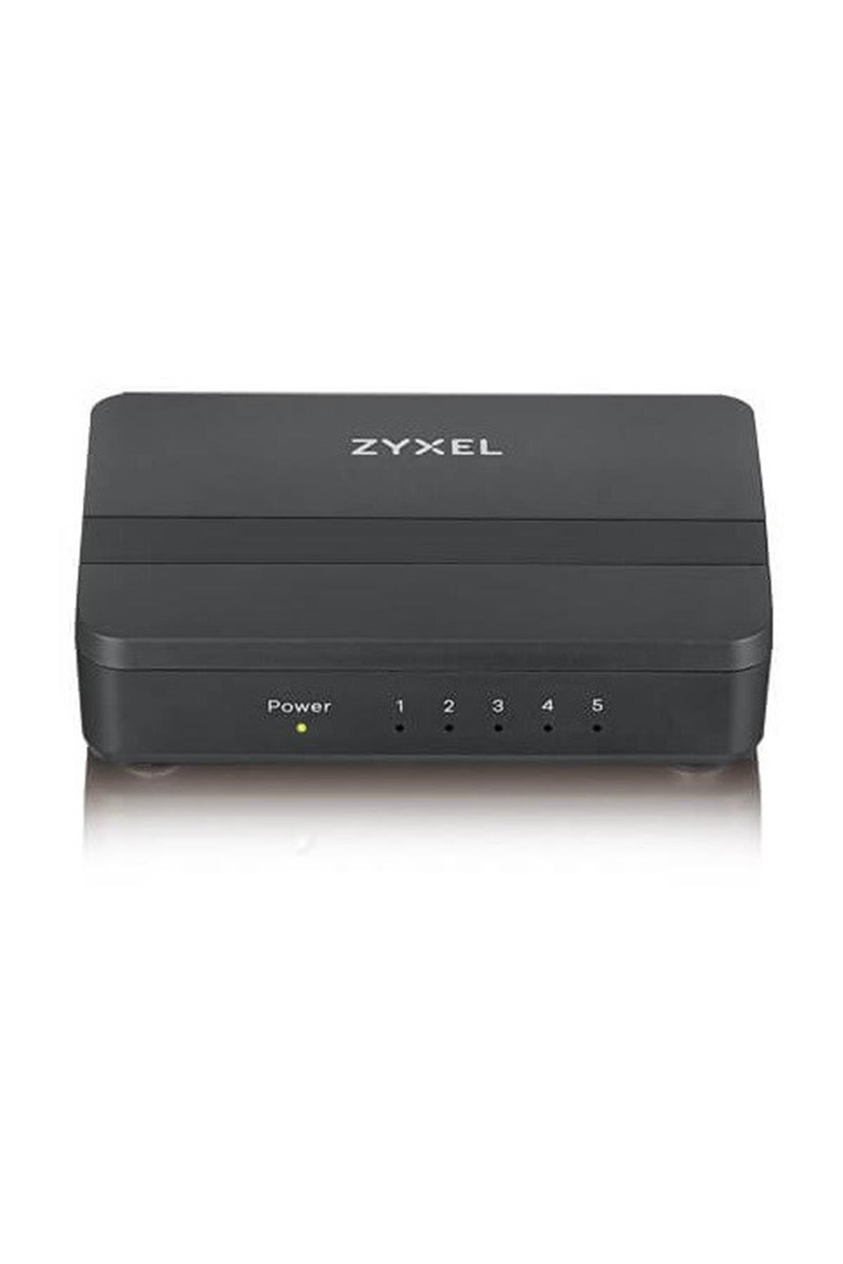 Zyxel Gs-105S V2 5Port 10/100/1000 Mbps Switch