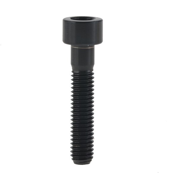 Wanyifa Titanium Ti Bolt M6X20 25 30 35mm Stigma Screw for MTB/Road Bicycle Seatpost Headset Brake: M6x35mm Black