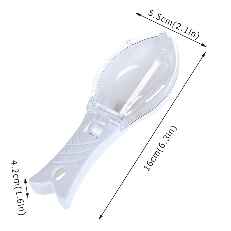 Outils de nettoyage de poisson, couteau détartreur de poisson dissolvant de peau outils de cuisine, balances de grattage en plastique, appareil nettoyeur de pêche Gadget de cuisine