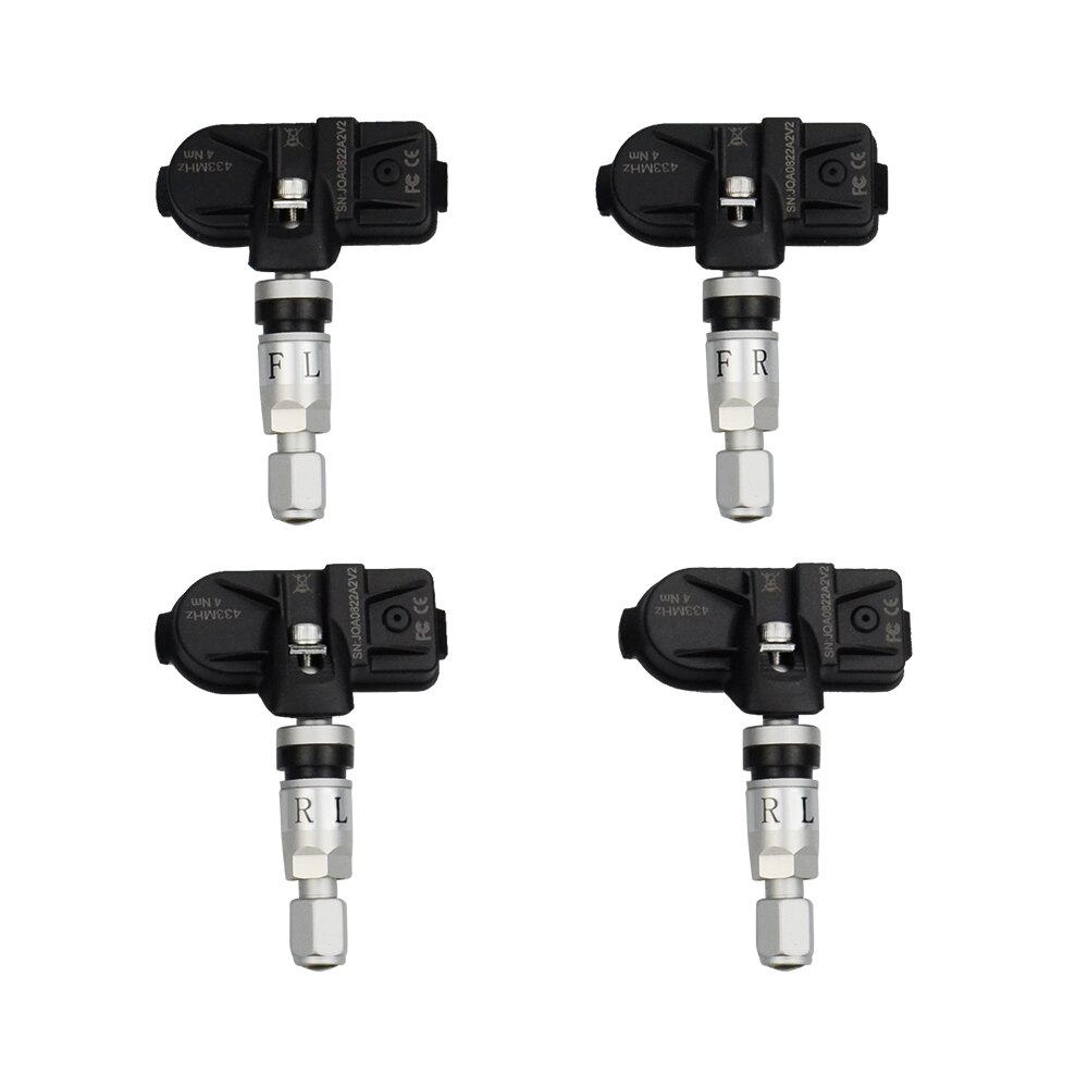 USB TPMS voor Android Auto Bandenspanningscontrolesysteem Navigatie Met 4 Interne Externe Sensor Bandenspanning Alarm