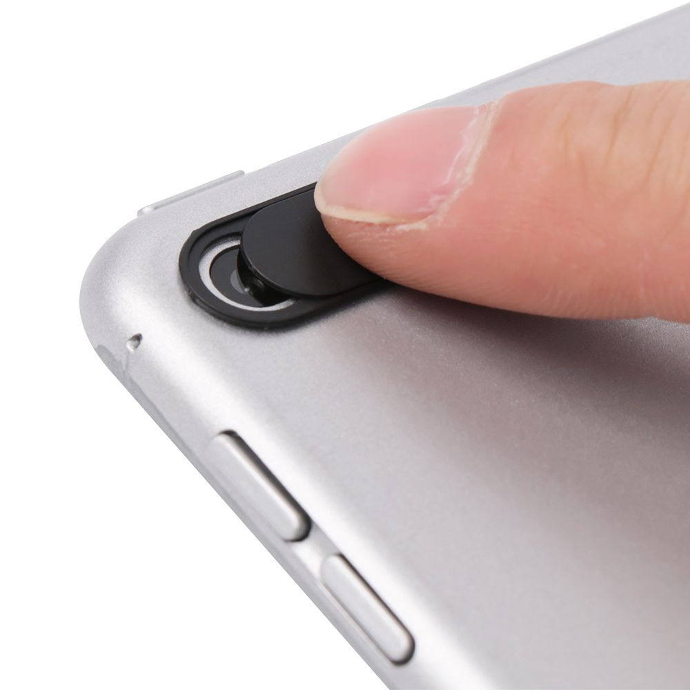 Universal Plastic WebCam Cover Shutter Magnet Slider Camera Cover for IPhone Laptop Mobile Phone Len Privacy Stickers